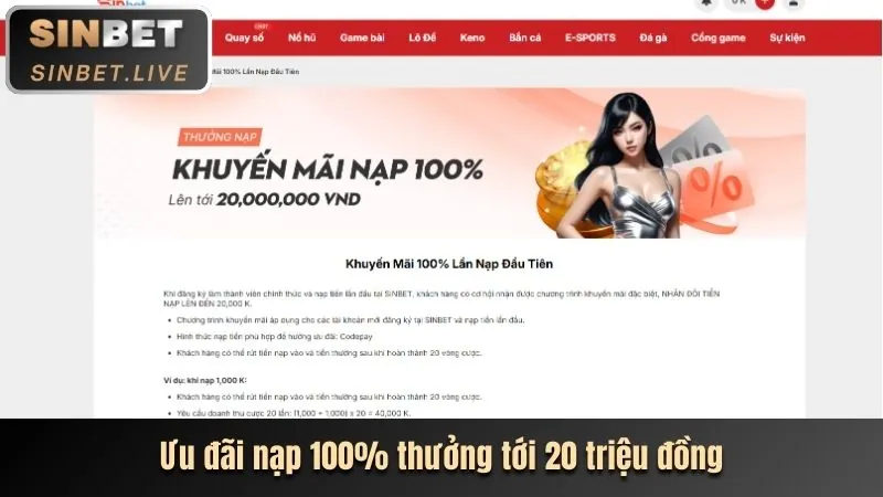 Khuyến mãi bong68